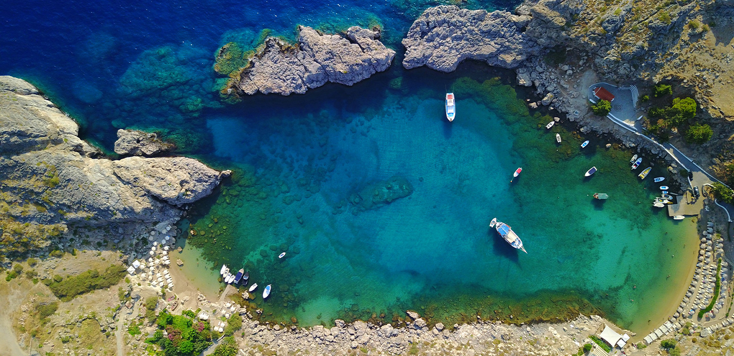 Where to swim in Rhodes - Greece Confidential